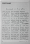 Notas de telecomunicações-comunicação com fibras ópticas_Electricidade_Nº246_jun_1988_252.pdf