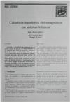 Redes eléctricas-cálculo de transitórios electromagnéticos em sistemas trifásicos_R. R. Saldanha_Electricidade_Nº247_jul_1988_291-297.pdf