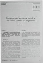 Segurança-formação em segurança industrial no ensino superior de engenharia_M. B. Serrano_Electricidade_Nº250_nov_1988_437-439.pdf