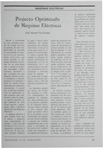 Máquinas eléctricas-projecto optimizado de máquinas eléctricas_M. Vaz Guedes_Electricidade_Nº280_Jul-ago_1991_253-254.pdf