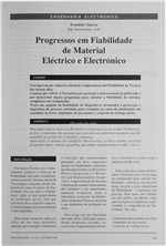 Engenharia electrónica-progressos em fiabilidade de material eléctrico e electrónico_F. Guerra_Electricidade_Nº282_out_1991_335-341.pdf