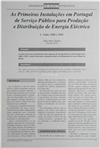Eng. Elect.-as primeiras inst. em Port. de ser. Pub. para prod. e distribuição de energia eléctrica_Mariz Simões_Electricidade_Nº285_jan_1992_5-9.pdf