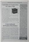 Produtos electrónicos-controlo de temperatura de lógica vaga -comercialização de prod. electrónicos- equi. e comp. electr. em Barcelona_Electricidade_Nº292_set_1992_292.pdf