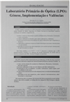 Qualidade-laboratório primário de óptica (LPO) - génese, implementação e valências_O. D.D. Soares_Electricidade_Nº292_set_1992_316-324.pdf