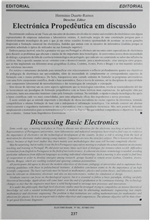 Electrónica propedêutica em discussão(editorial)_H. D. Ramos_Electricidade_Nº301_jun_1993_237.pdf
