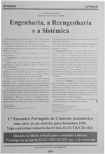 Opinião - Engenharia, a reengenharia e a sistémica_A. Moreira da Silva_Electricidade_Nº305_nov_1993_439.pdf