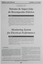 Redes eléctricas-Sistema de supervisão de desempenho eléctrico_M. Th. Schilling_Electricidade_Nº306_dez_1993_483-491.pdf