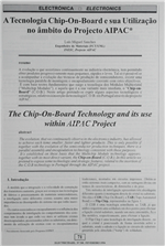 Electrónica -A tecnologia chip-on-board e a sua utilização no âmbito do projecto AIPAC_L. M. Sanches_Electricidade_Nº308_fev_1994_71-77.pdf