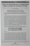 Electrónica de potencia-A fonte de alim. de um megawatt das bobinas toroidais do tokamak ISTTOK_J. Santana_Electricidade_Nº309_mar_1994_94-105.pdf