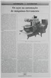 Automação - Os aços na automação de máquinas-ferramenta_Electricidade_Nº311_mai_1994_181.pdf