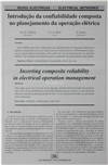 Redes eléctricas-Int. da confiabilidade composta no planejamento da operação eléct._M. Th. Schilling_Electricidade_Nº314_set_1994_286-295.pdf