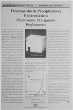 Electrónica de potência - Desempenho de percipitadores electroestáticos_Electricidade_Nº314_set_1994_307.pdf