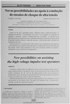 Alta Tensão - Novas possibilidades no apoio à construção de ensaios de choque de alta tensão_C. J. Pais Dias_Electricidade_Nº317_dez_1994_395-400.pdf