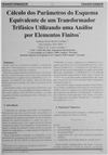 Transformador-Cálculo...transformador trifásico...elementos finitos_A. P. B. Coimbra_Electricidade_Nº337_out_1996_239-242.pdf