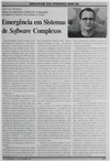 Sipnose do prémio IBM- Emergência em sistemas de software complexos_José Luís Fiadeiro_Electricidade_Nº349_nov_1997_321.pdf