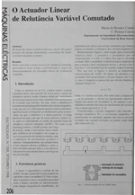 Máquinas eléctricas-O actuador linear de relutância variável comutado_M. do R. Calado_Electricidade_Nº358_set_1998_206-213.pdf