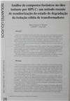 Isolantes líquidos - Análise de compostos furâncos no óleo isolante por HPLC_M. A. G. Martires_Electricidade_Nº360_nov_1998_270-277.pdf