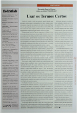 Usar os termos certos (Editorial)_Hermínio Duarte Ramos_Electricidade_Nº371_Nov_1999_263.pdf