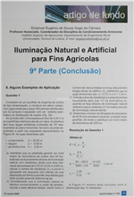 Iluminação natural e artificial para fins agrícolas (9ªparte)_Emanuel E.S.G.Câmara_Electricidade_Nº385_Fevereiro_2001_33-38.pdf