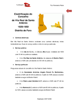 Electrificação do concelho de Vila Real de Santo Antonio.pdf