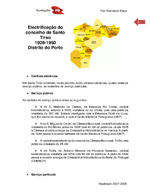 Electrificac¦ºa¦âo do concelho de Santo Tirso.pdf