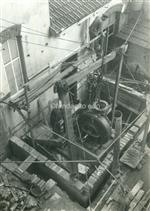 C.R.G.E. - Fábrica de Gás de Belém  _ Vila Correia - Montagem de um sobrepressor _ 1943-02-01 _ Kurt Pinto _ 15136 _ 36.jpg