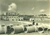 C.R.G.E. - Fábrica de Gás da Matinha _ Canos em betão para esgotos e edifícios a demolir _ 1938-12-20 _ Kurt Pinto _ 15137 _ 32.jpg