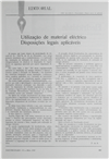 Utilização de material eléctrico(Editorial)_Ferreira do Amaral_Electricidade_Nº151_mai_1980_203.pdf