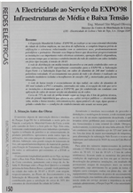 Redes eléctricas-A electricidade ao serviço da EXPO´98 infraestruturas de média e baixa tensão_M. São Miguel Oliveira_Electricidade_Nº356_jun_1998_150-153.pdf